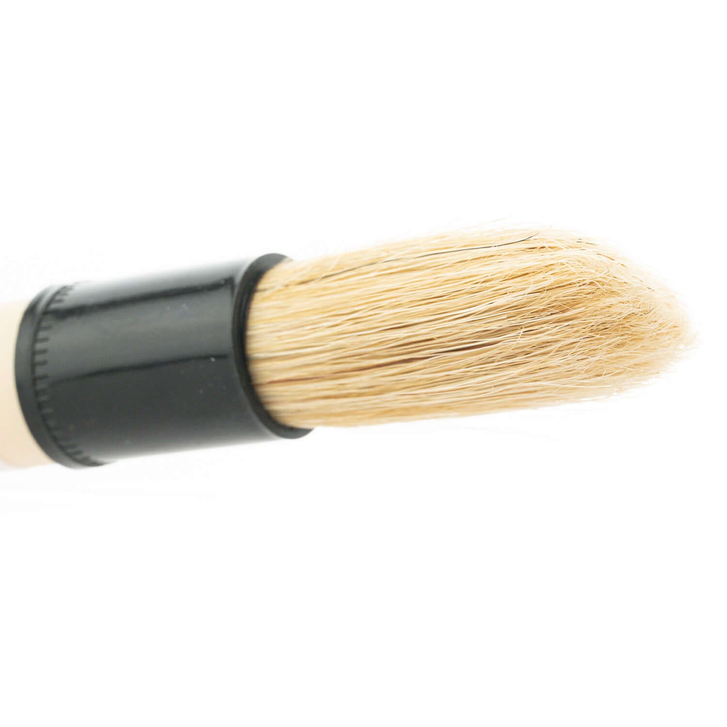 boars hair brush