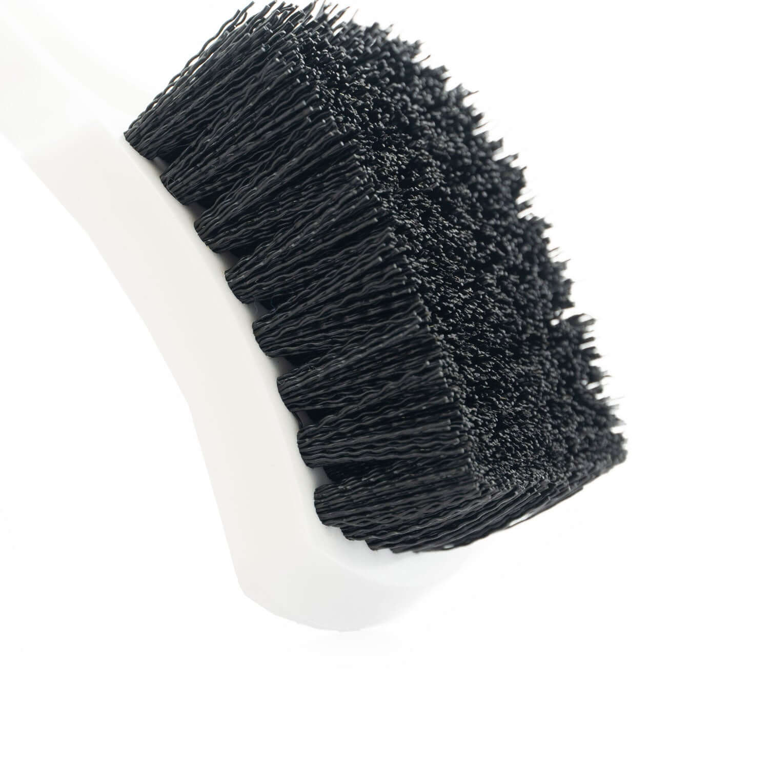 black nylon bristle brush