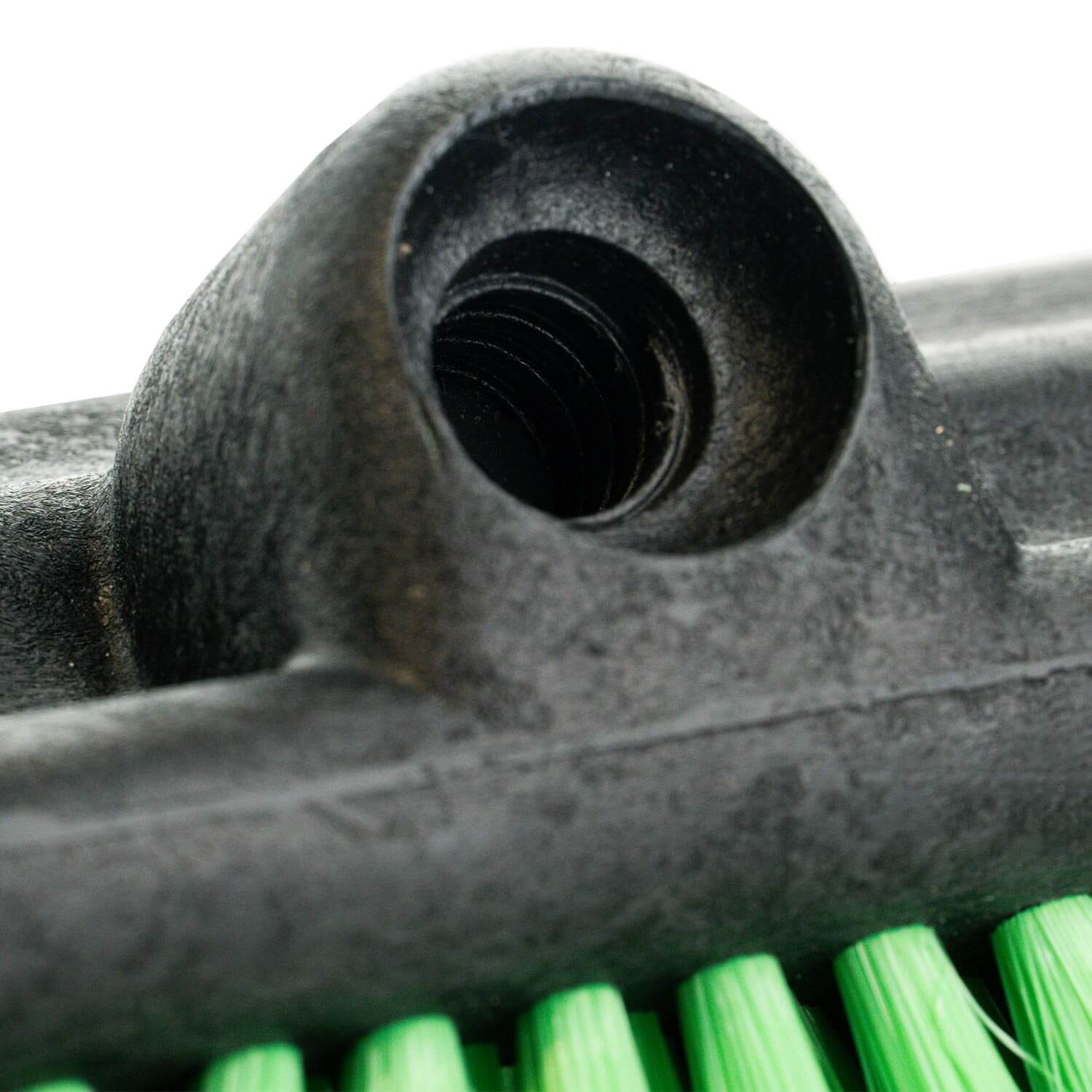 threaded car wash brush