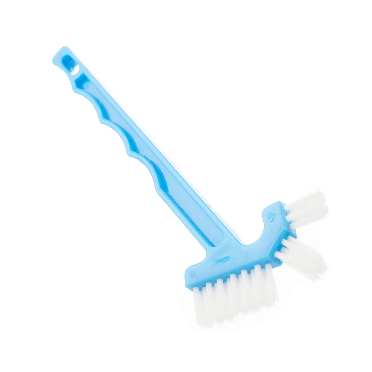 3-headed scrub brush