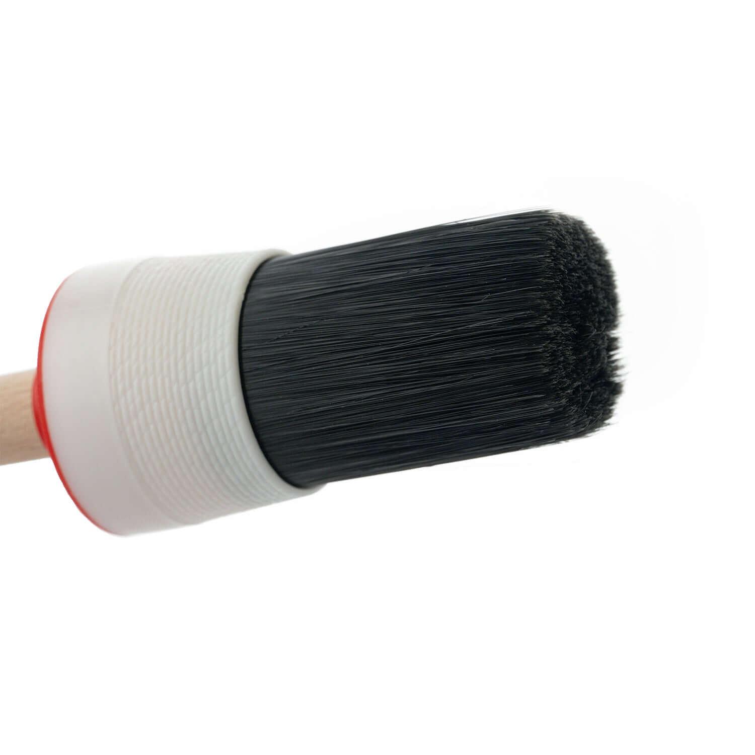 bristled round brush