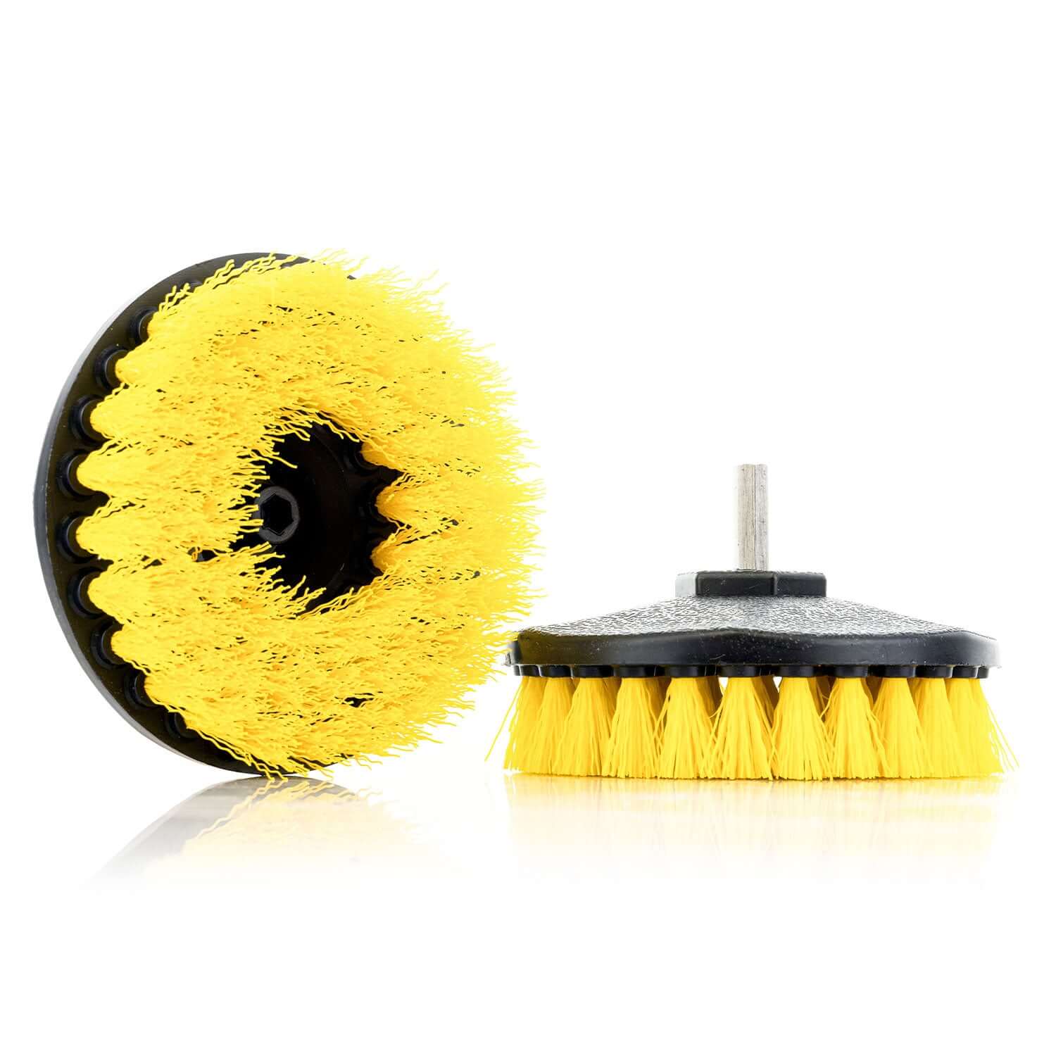 yellow drill brush