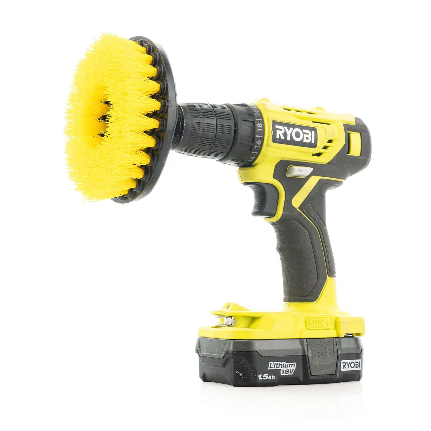 ryobi drill brush