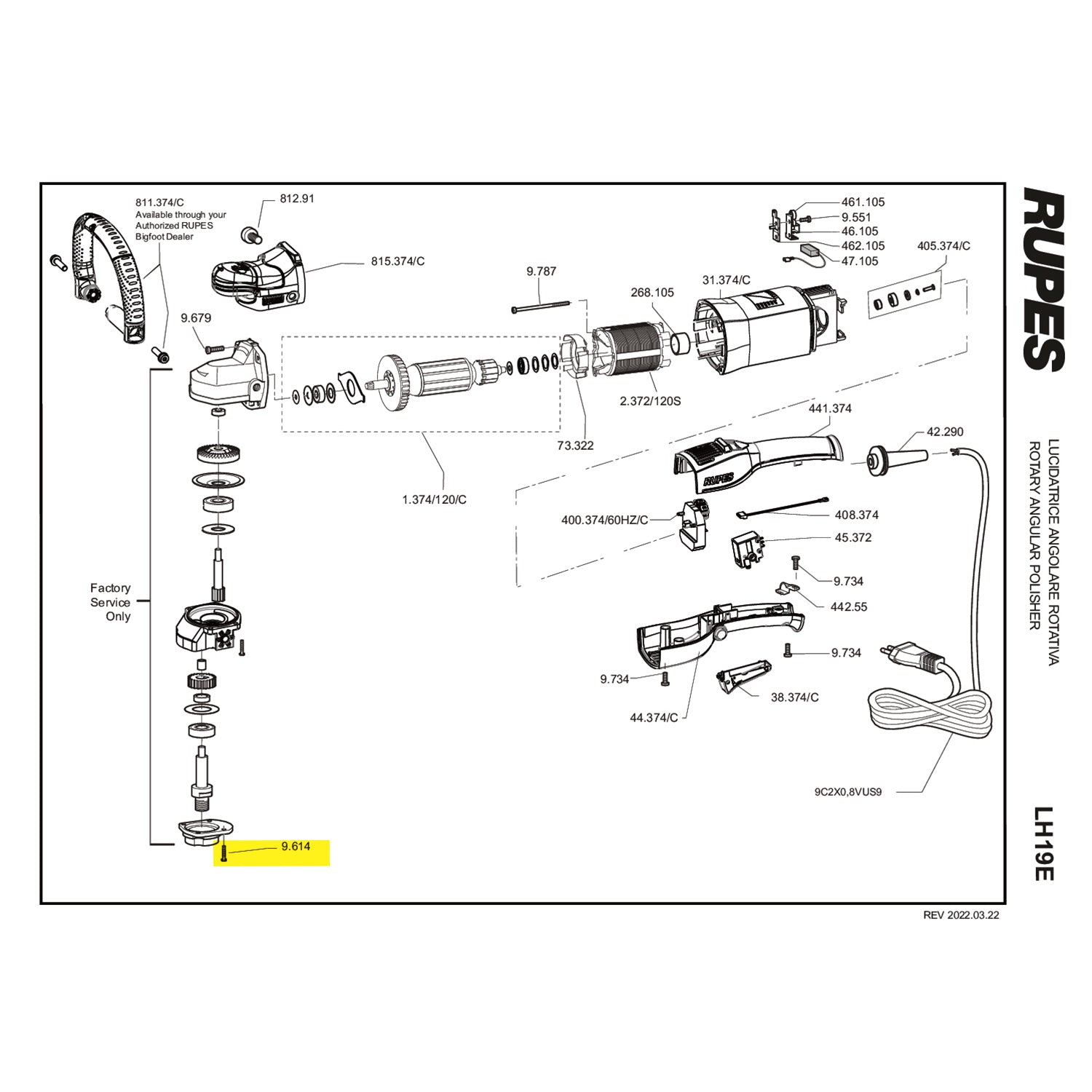 oxide-screw-parts-guide-lh19e
