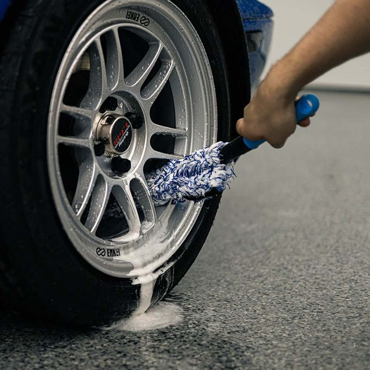 barrel blade in a wheel