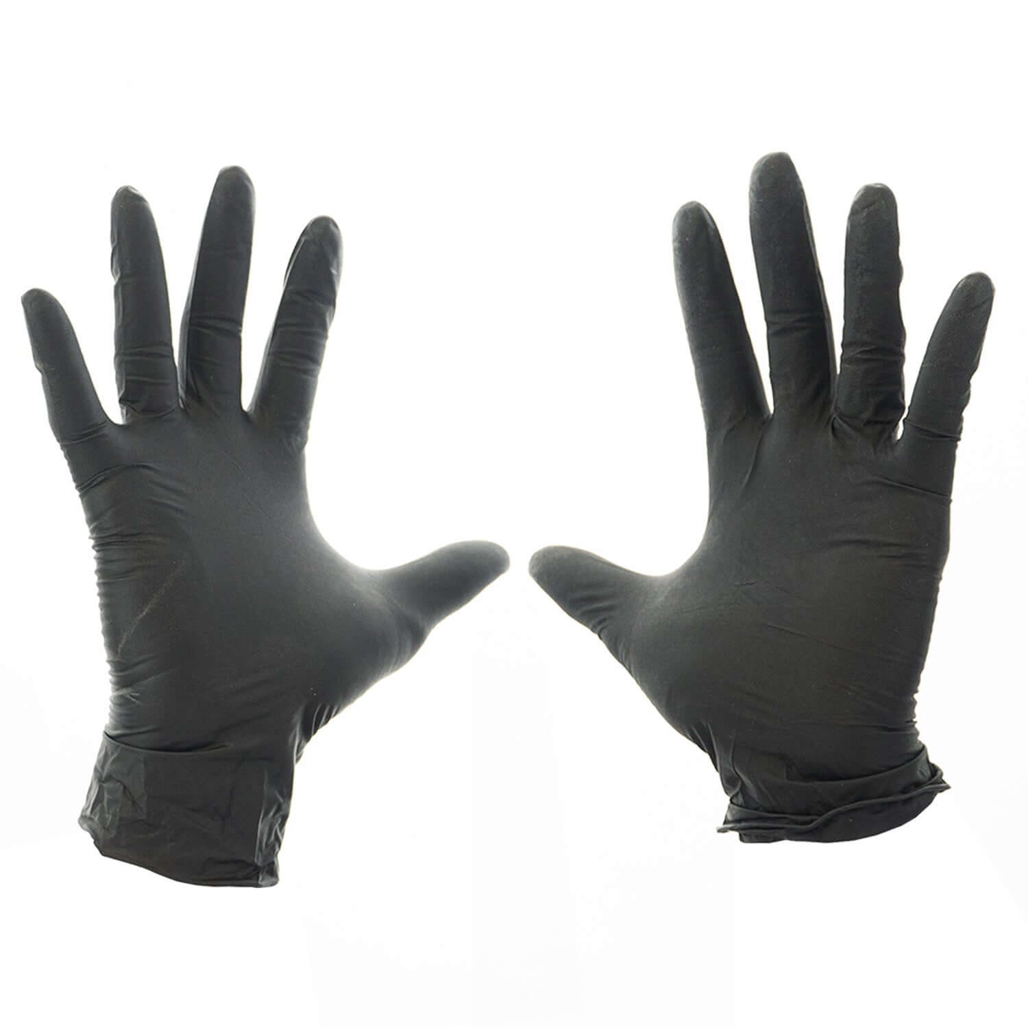 black detailing gloves
