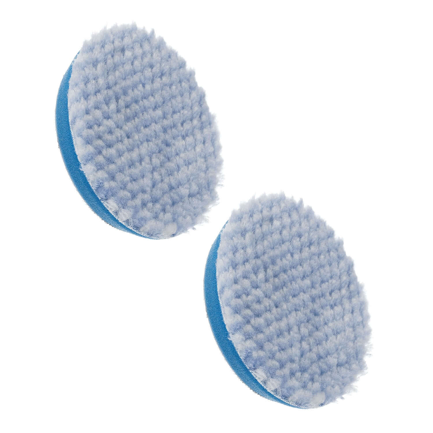 Blue wool 3 Inch Buffing Pads