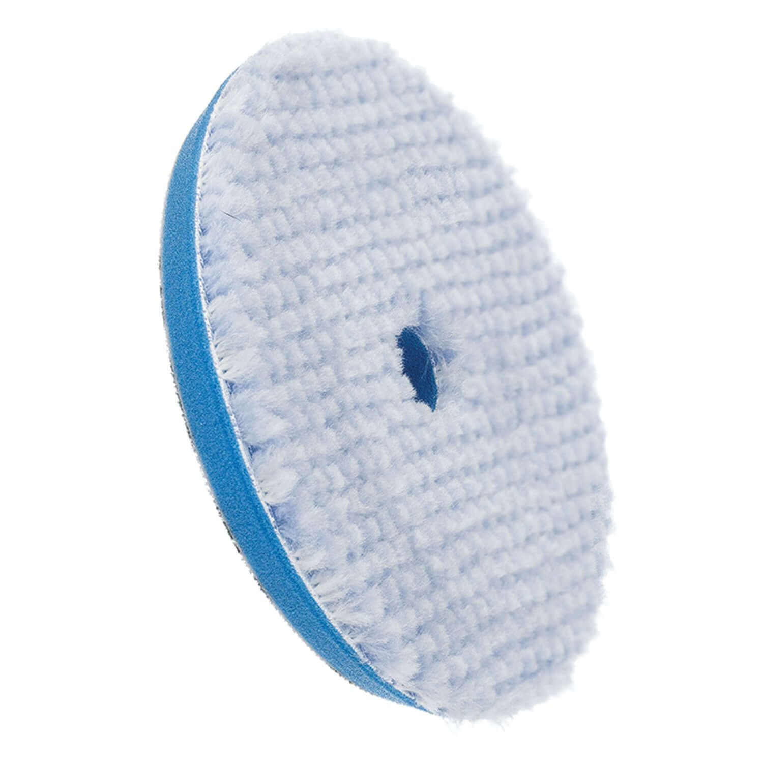 6 Inch Blue Wool Pads