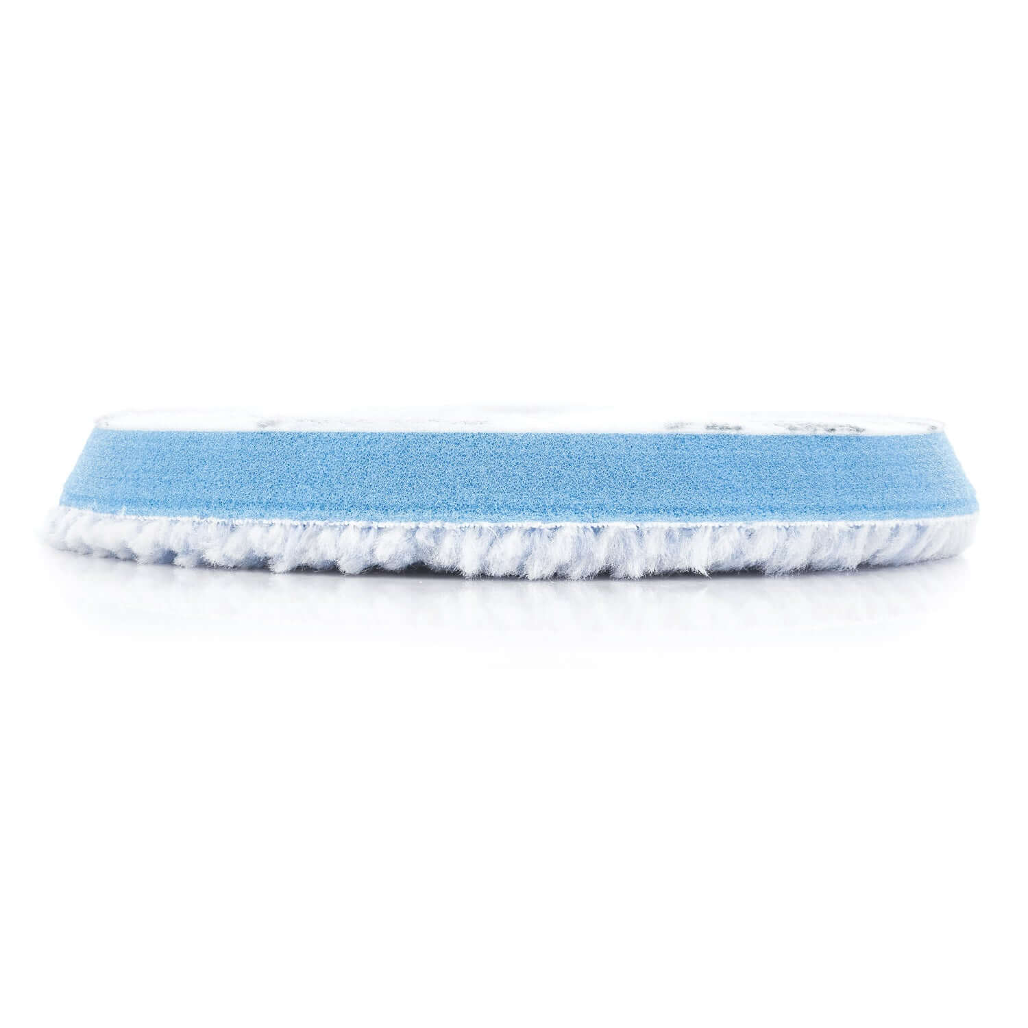Blue Wool Pad Contoured Edge