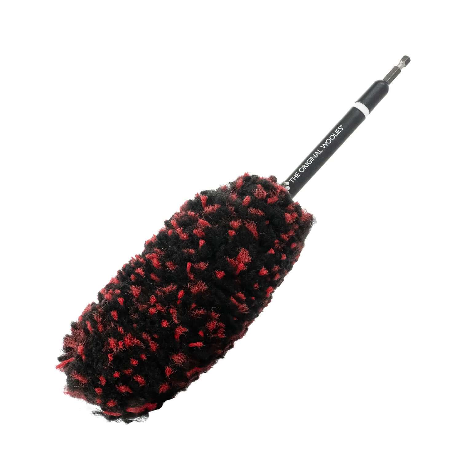 wheel drill brush