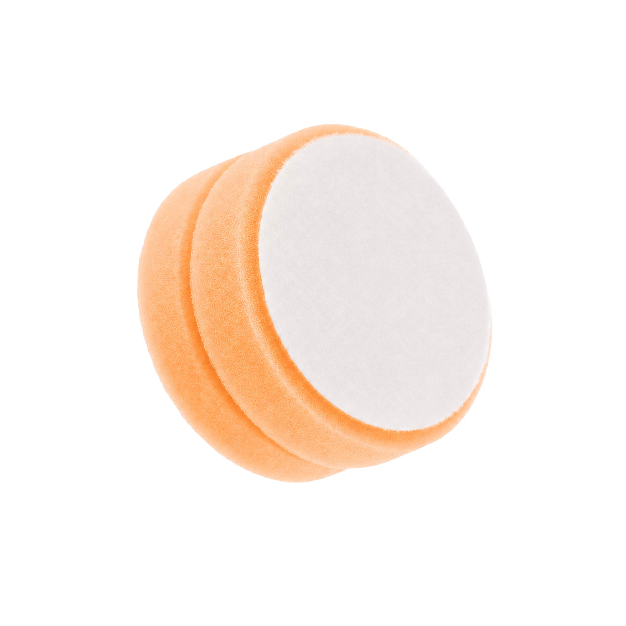 Orange cyclo pad 2-pack on a white background