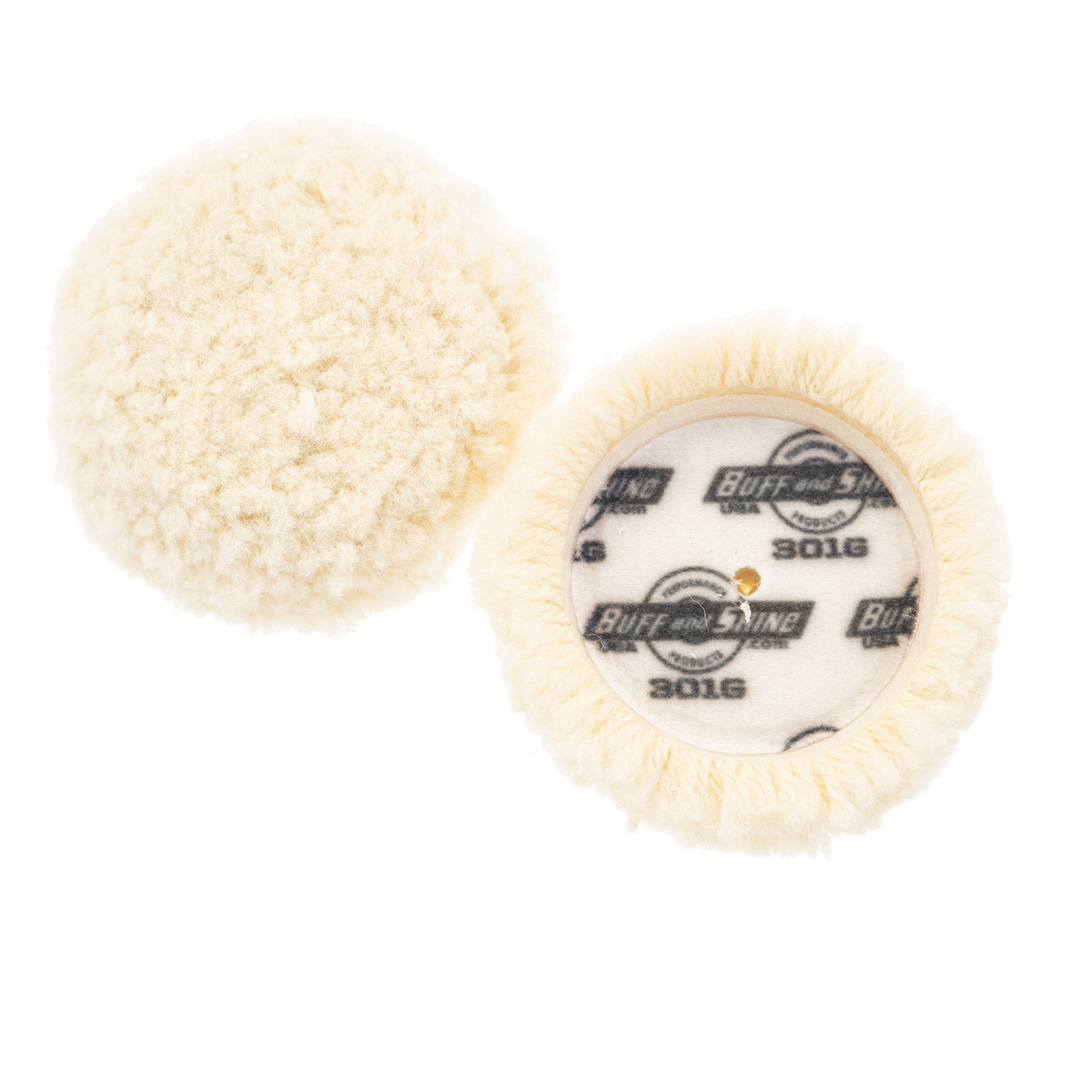 Buff and Shine 3 Inch Wool Pads