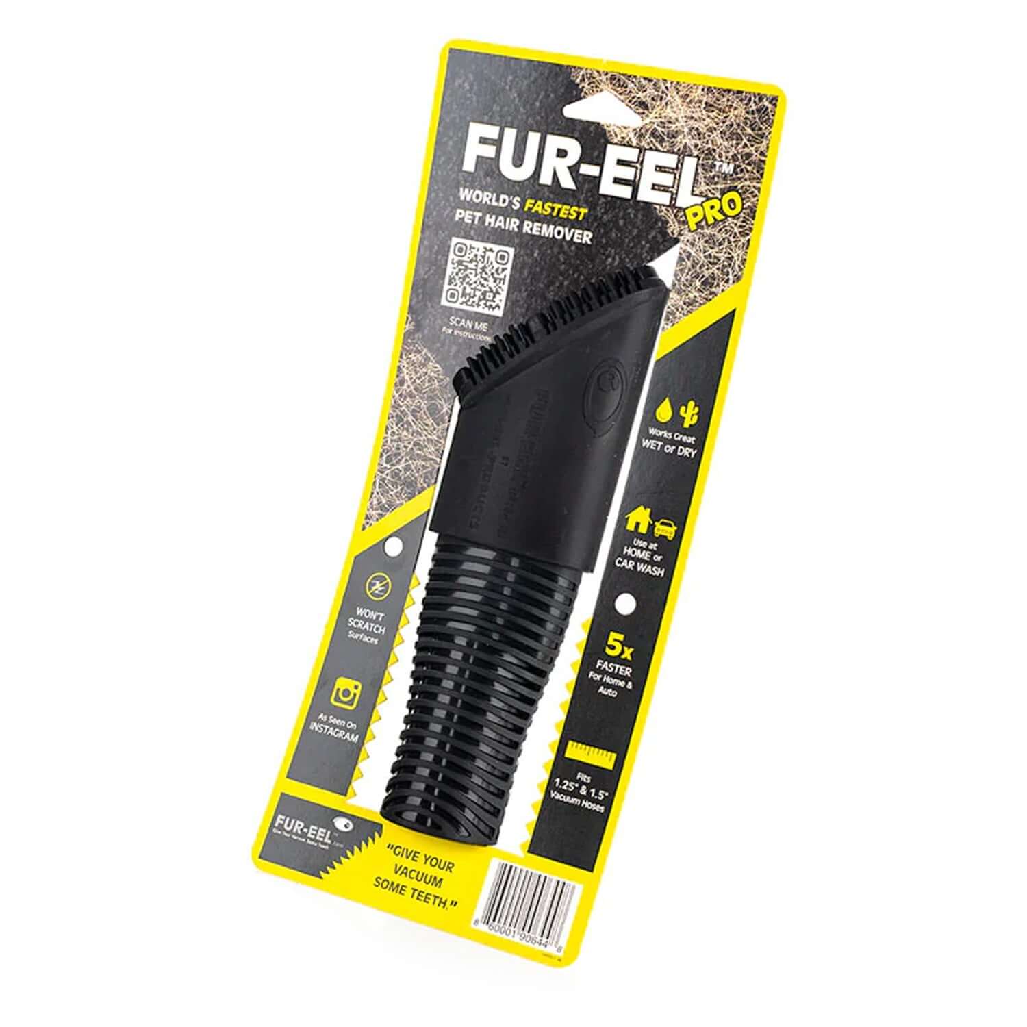 fur eel pro pet hair remover tool combo kit