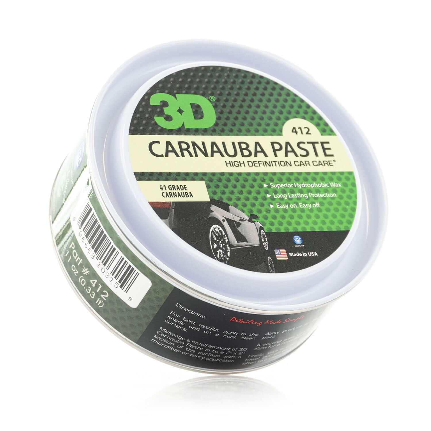 carnauba wax