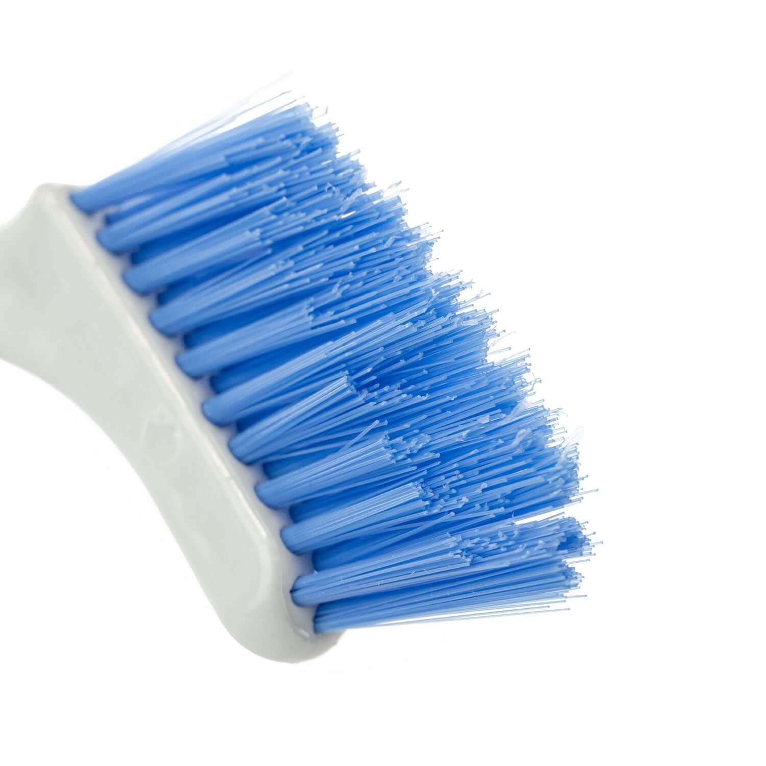 blue car detailing brush