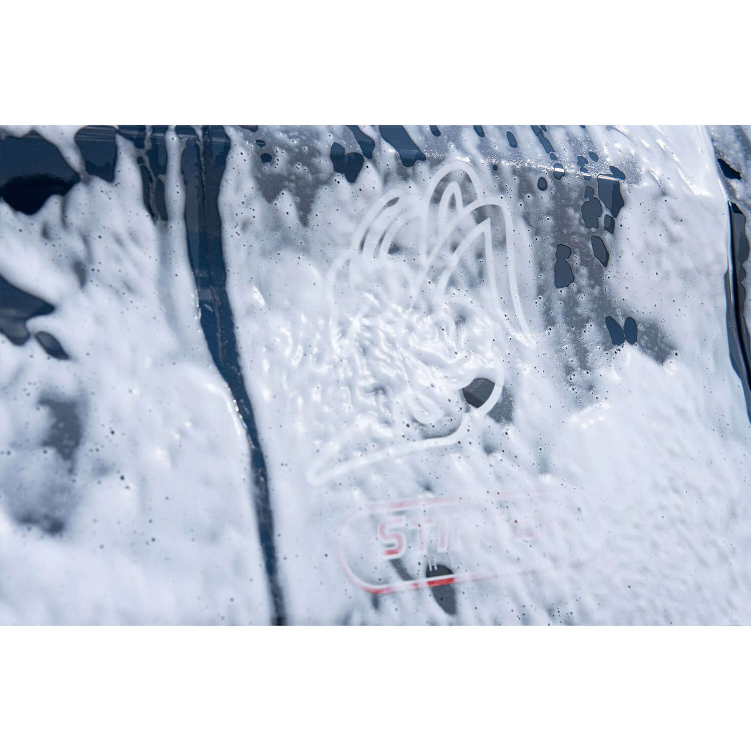 cherry suds foam