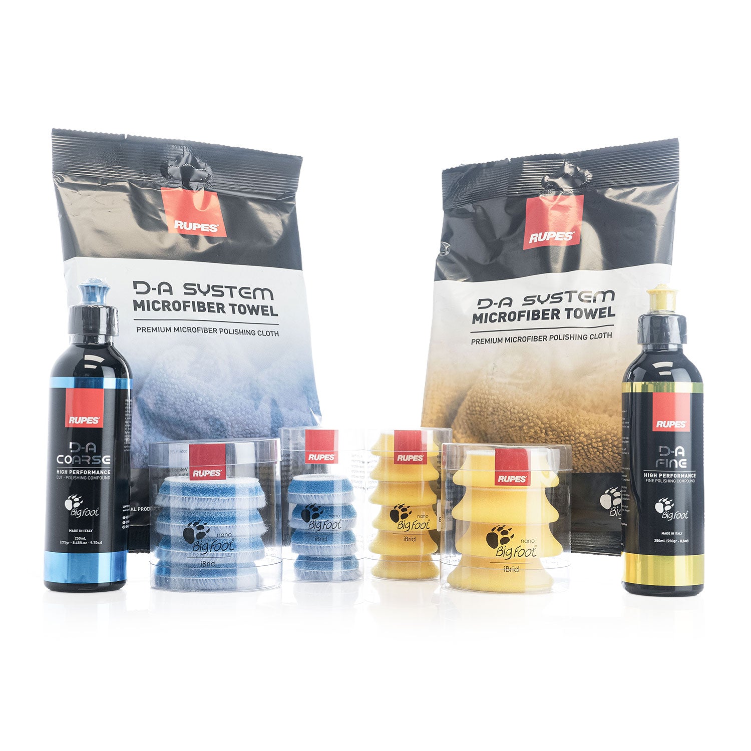 Ibrid nano 2 accessories in lux box kit on a white background