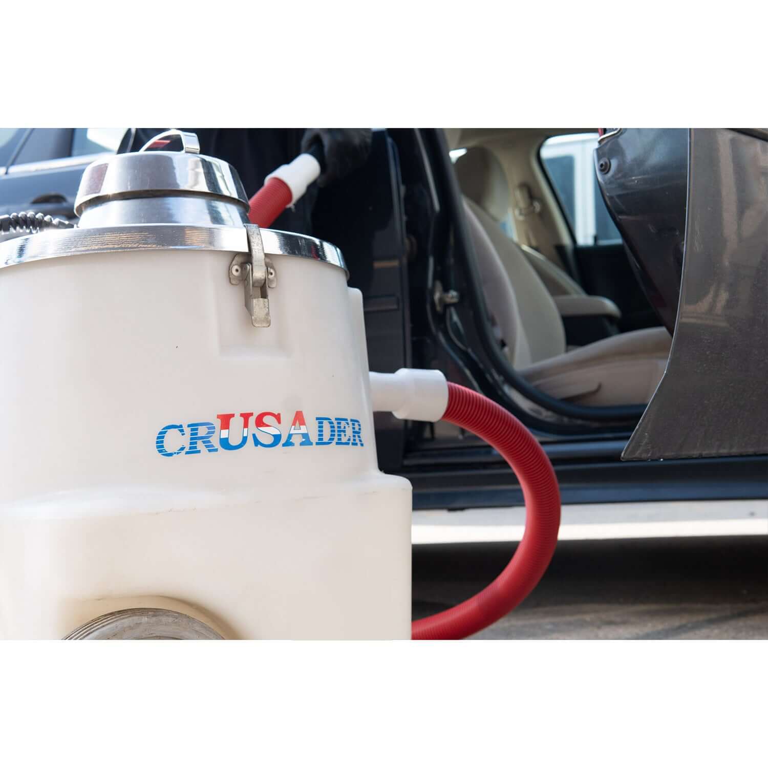 crusader vacuum