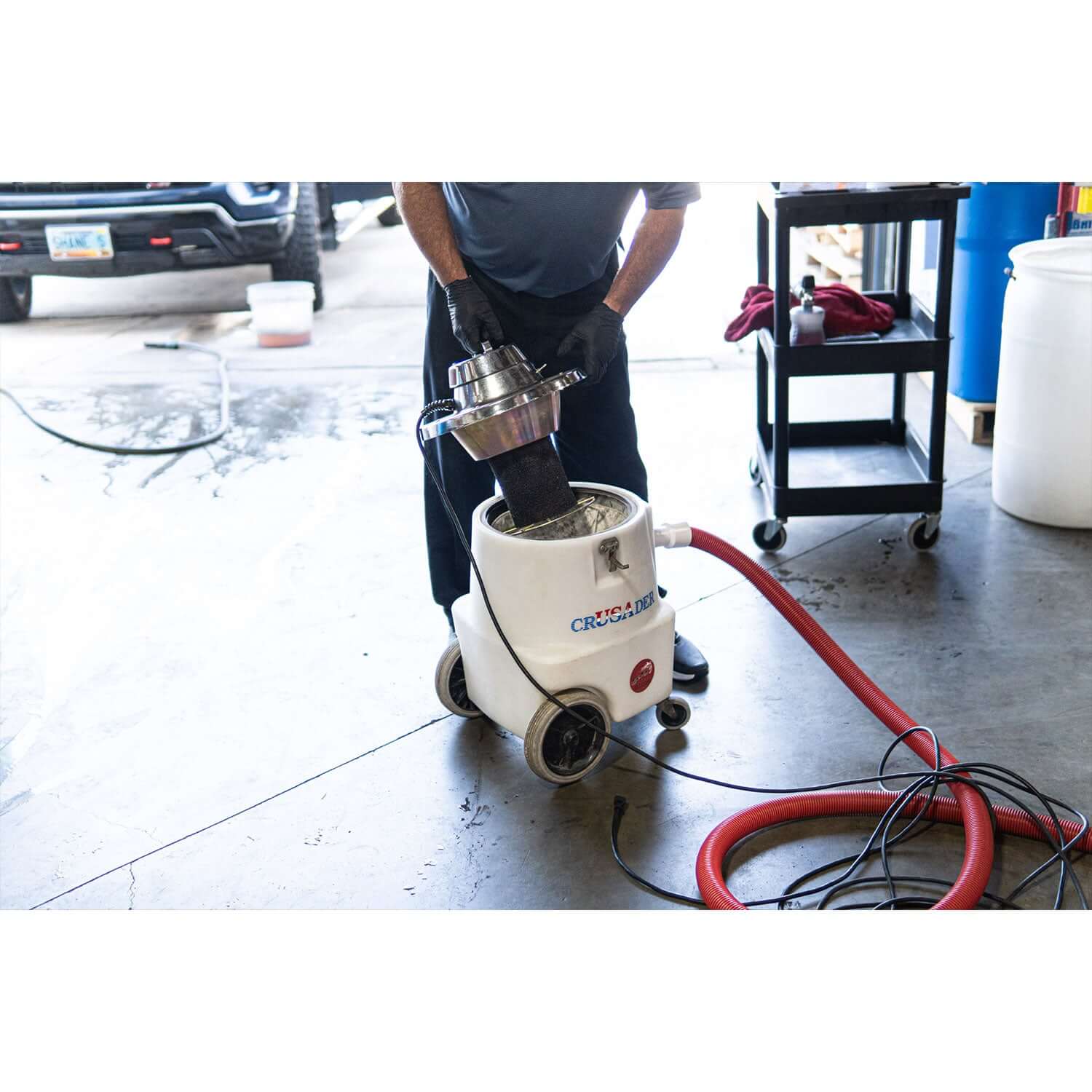 industrial wet and dry vacuum