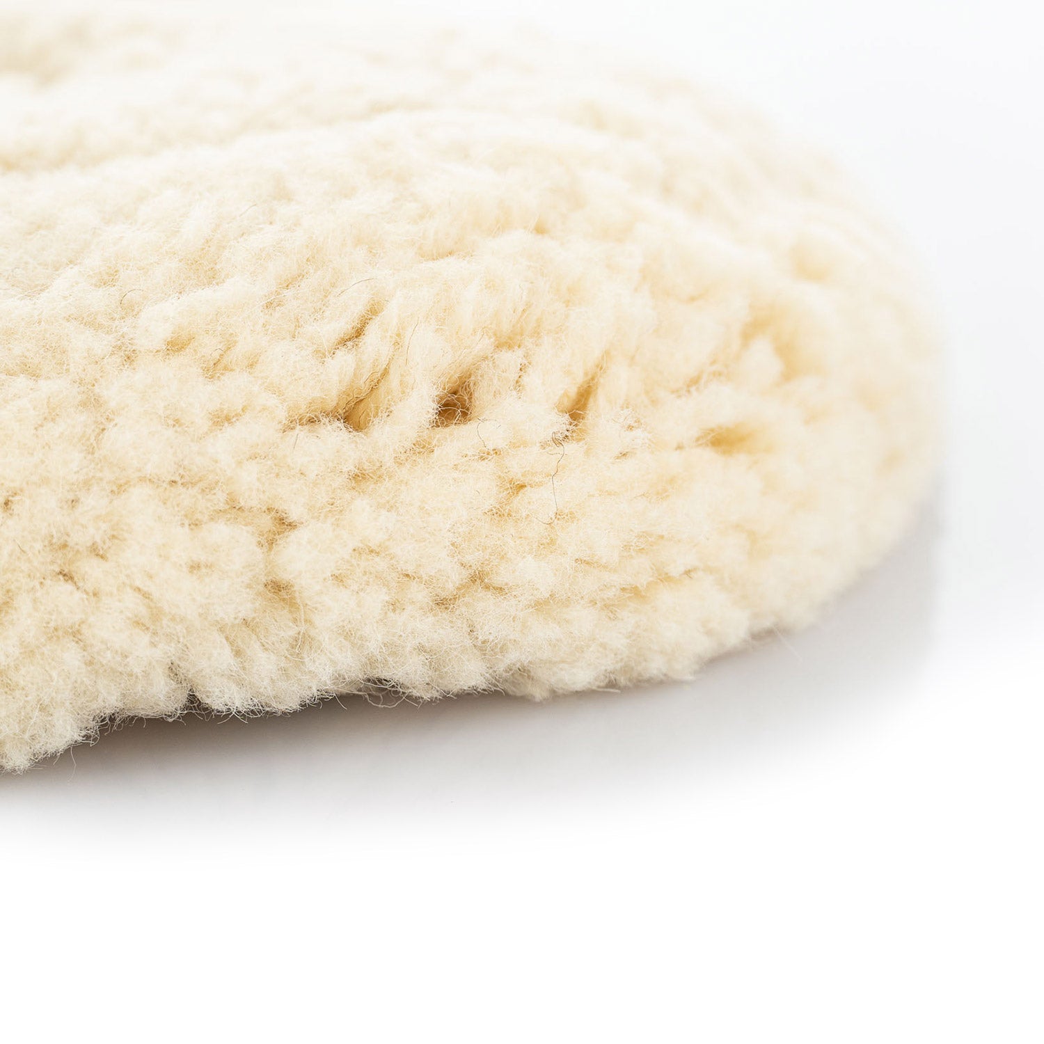 White Wool Weave