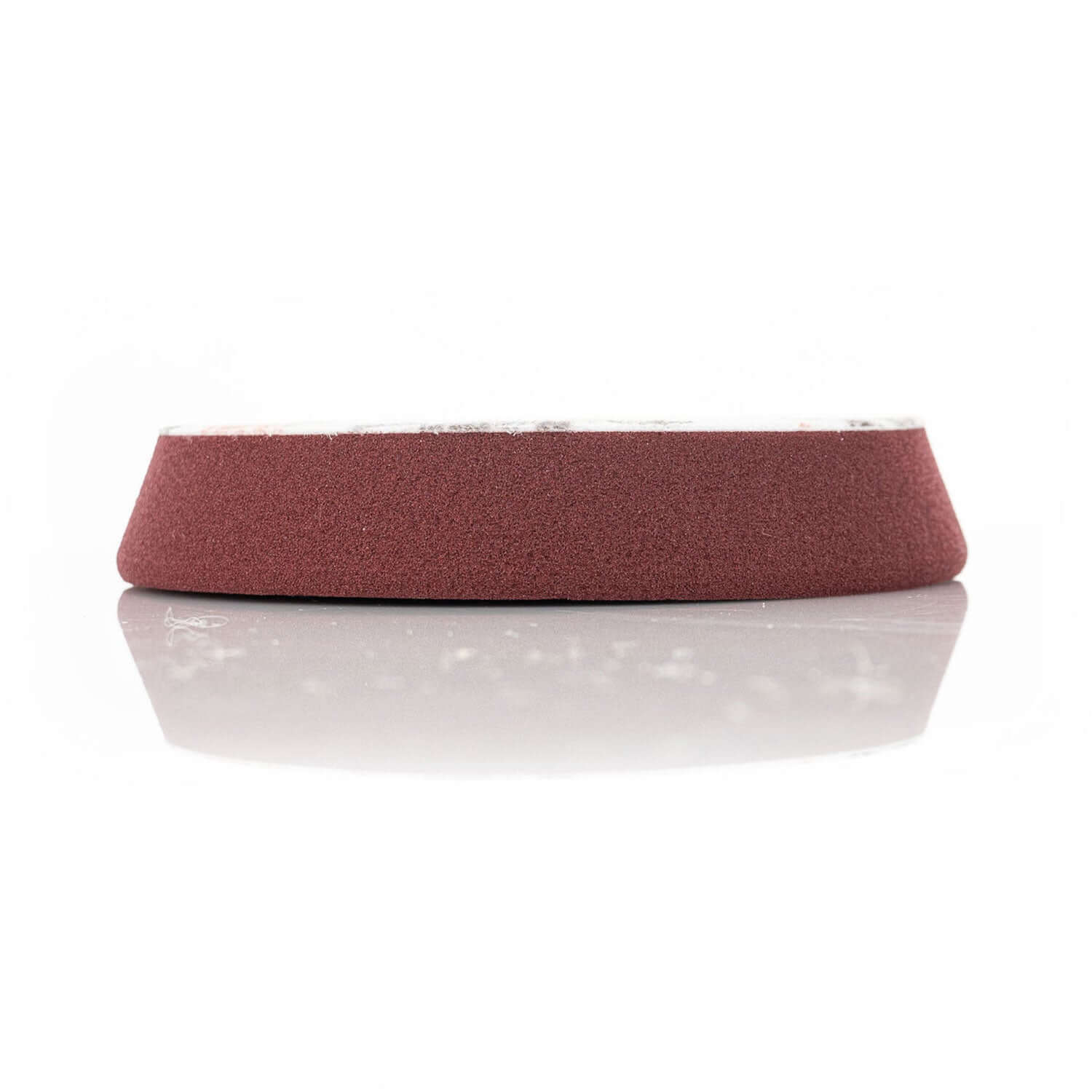 6-inch maroon cut and polish pads width