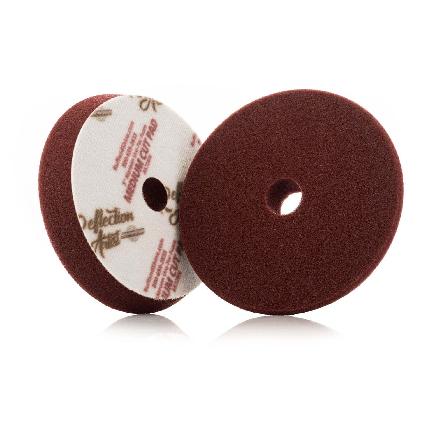 maroon buffing pad
