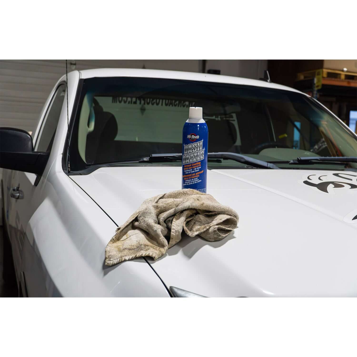 hi-tech dash dazzle coating