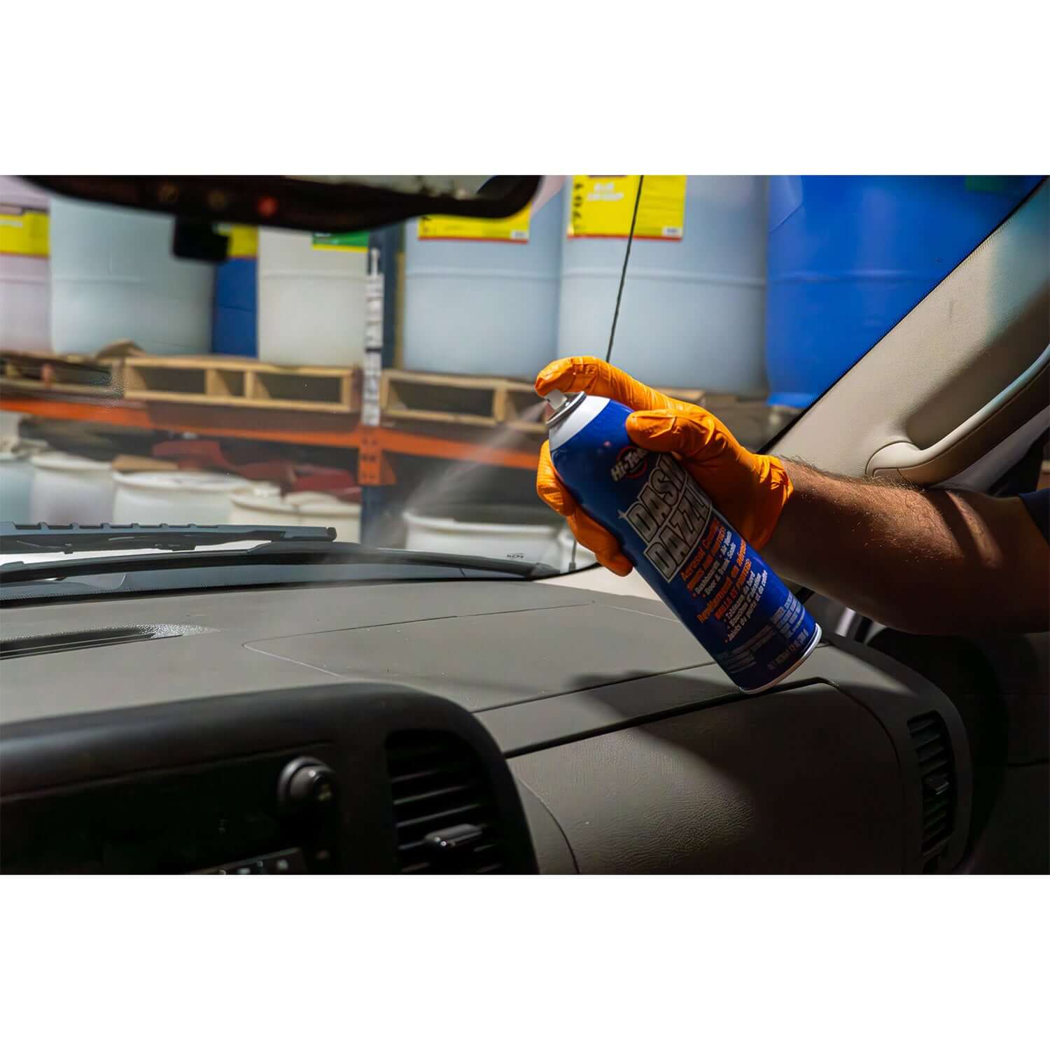 unscented spray coating
