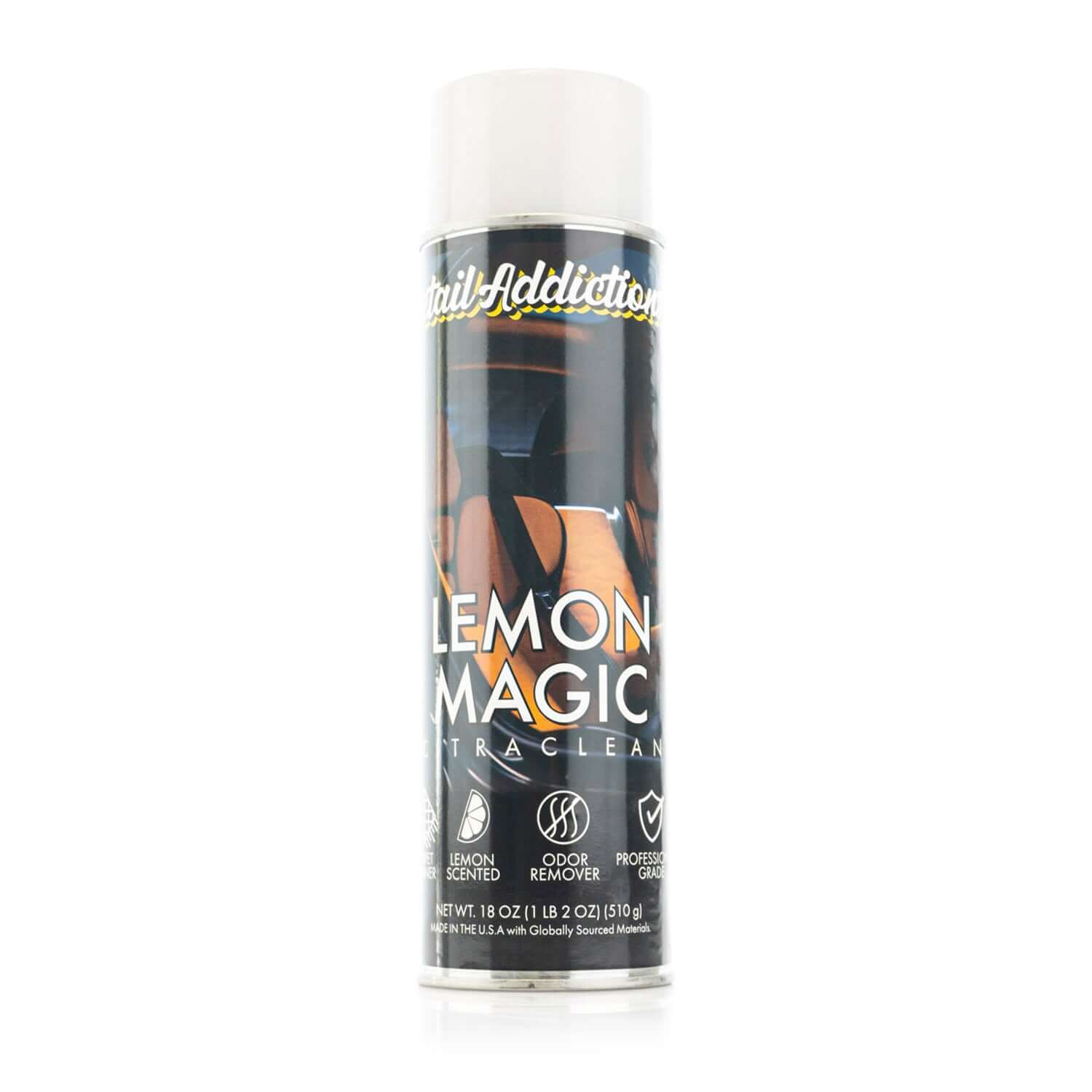 lemon all-purpose cleaner aerosol spray