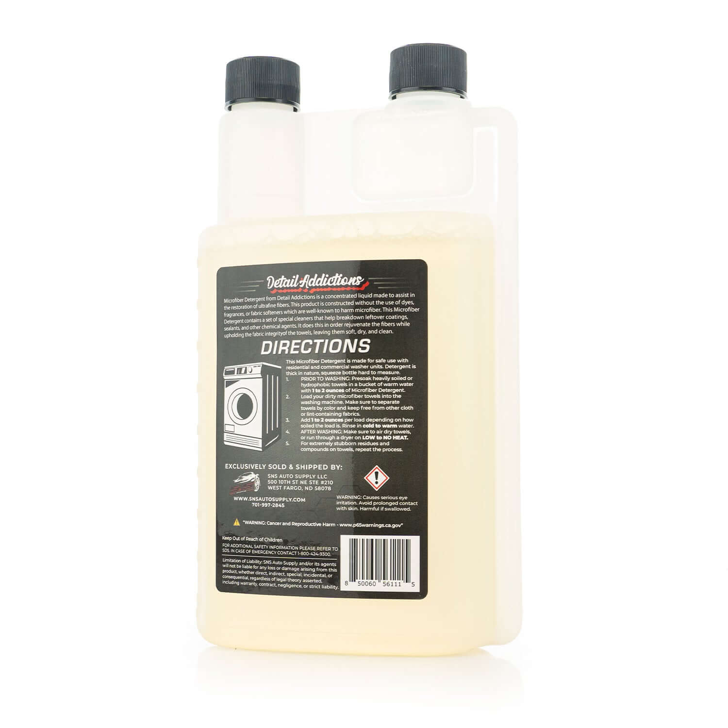 Microfiber Detergent