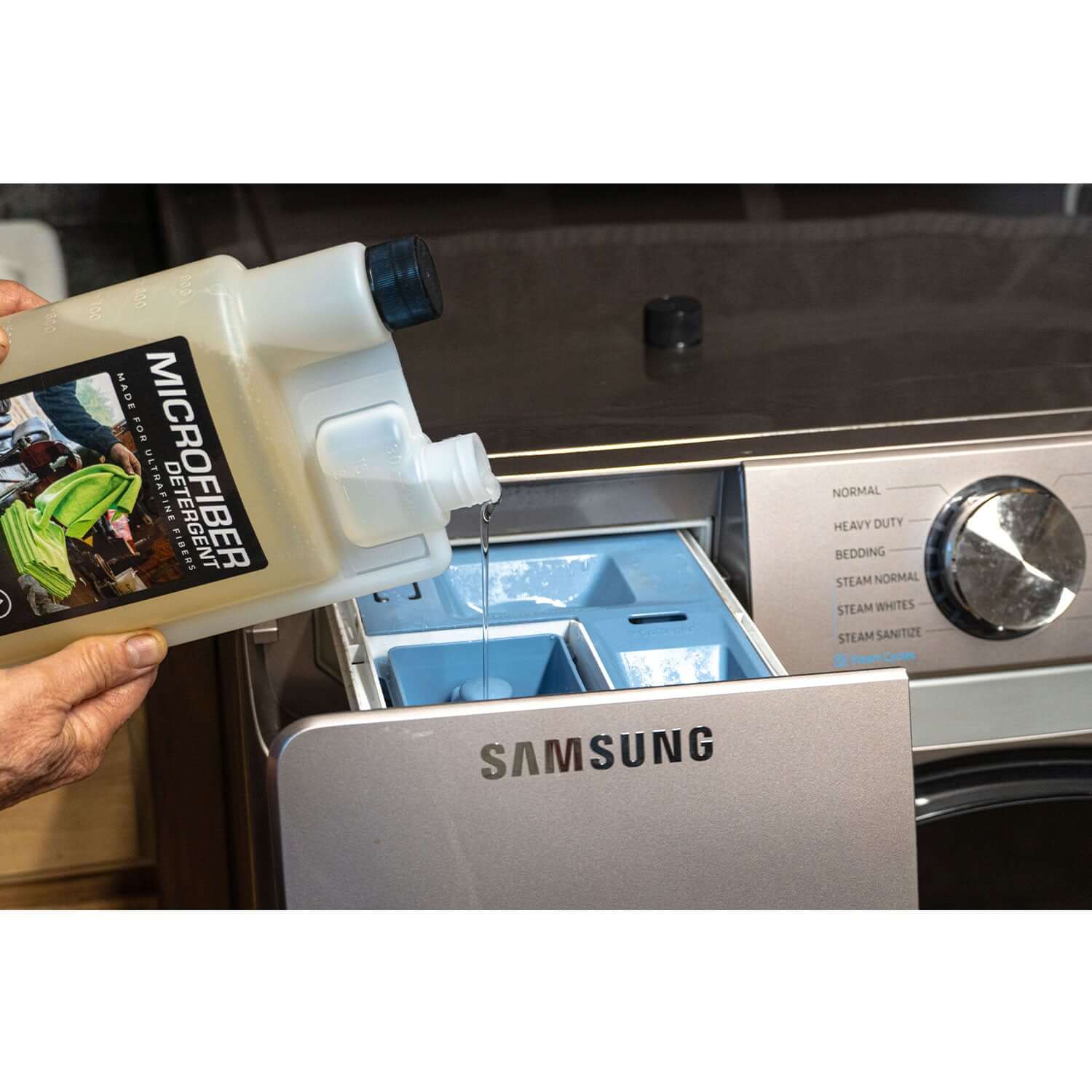 Microfiber Detergents