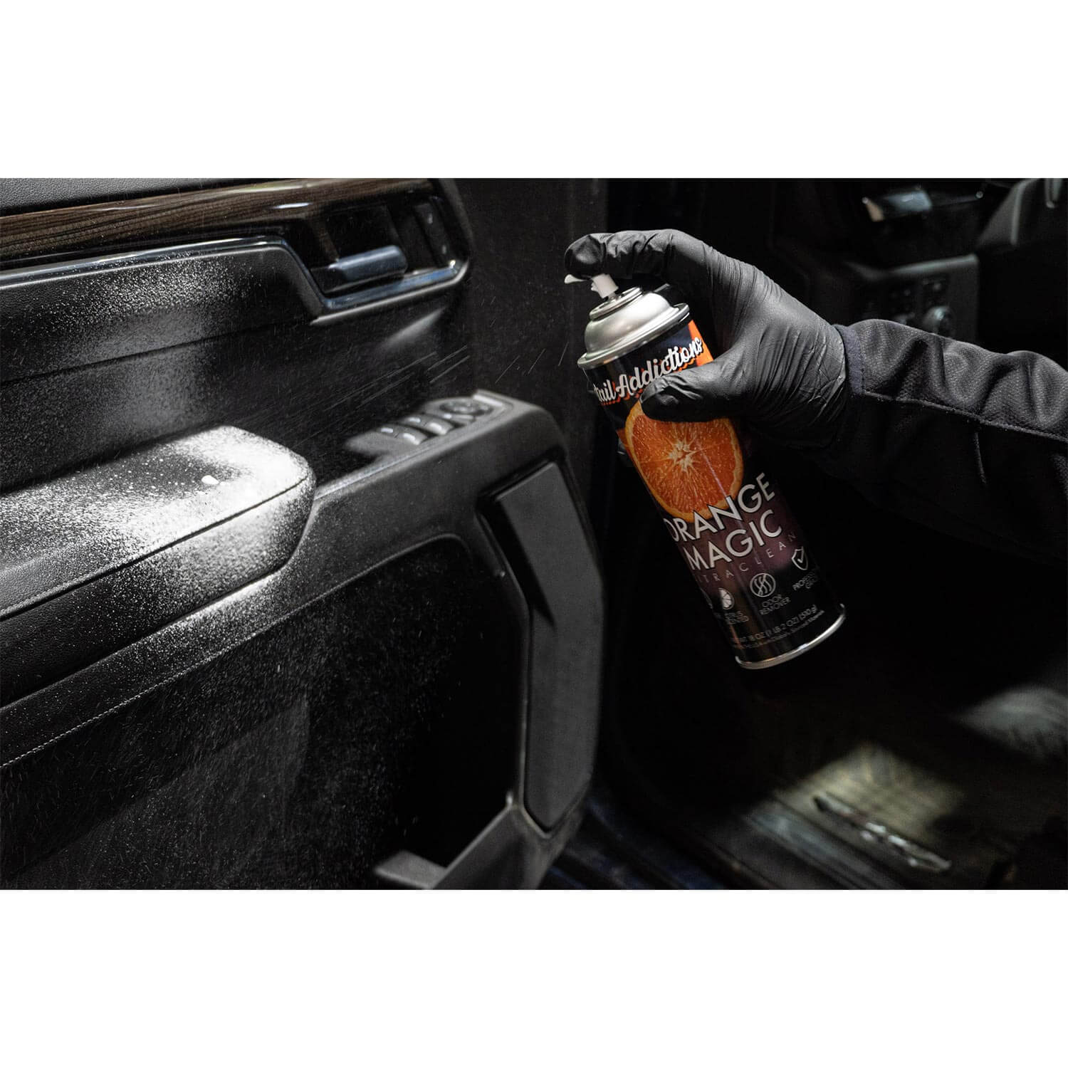 foamy all-purpose cleaner