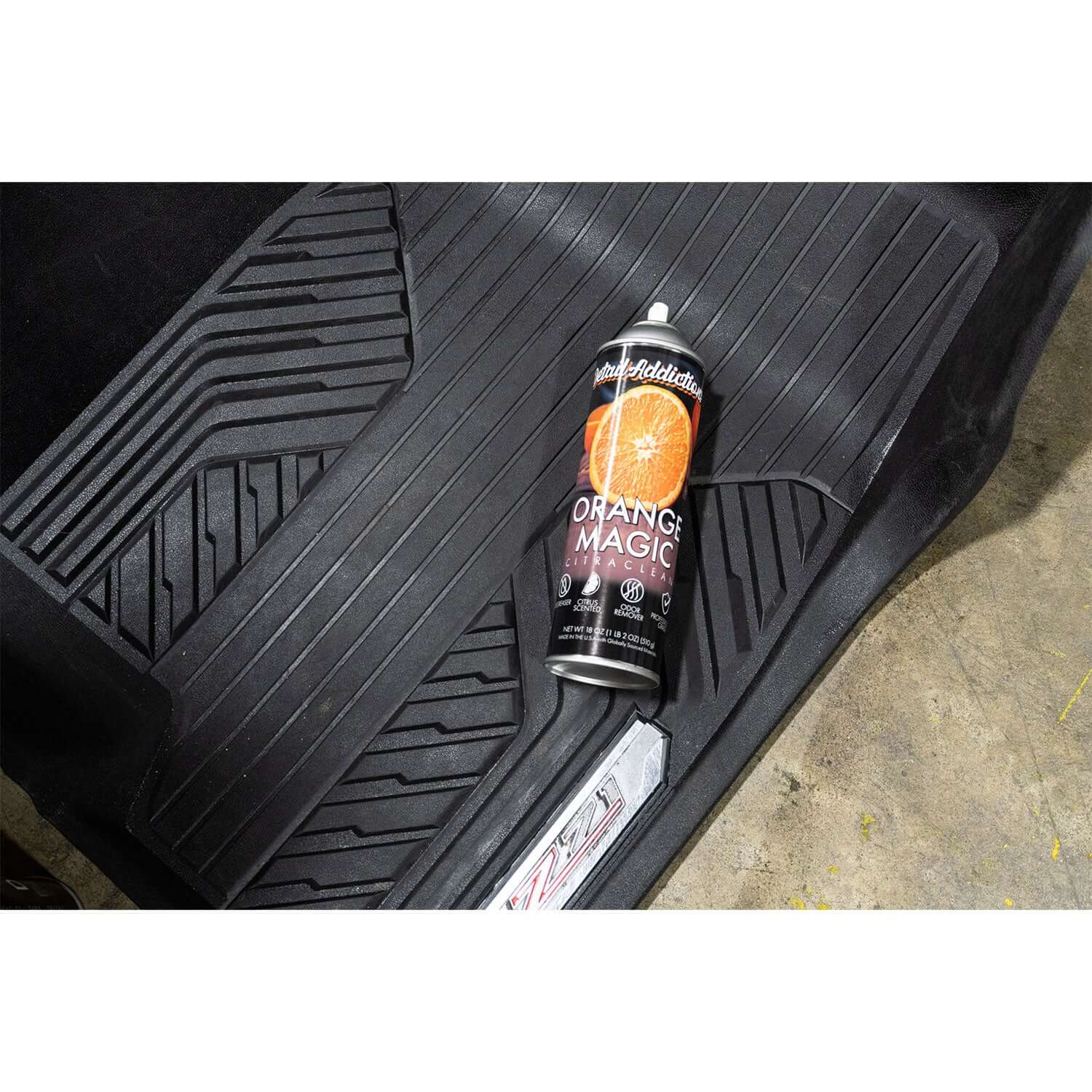 aerosol citrus cleaner