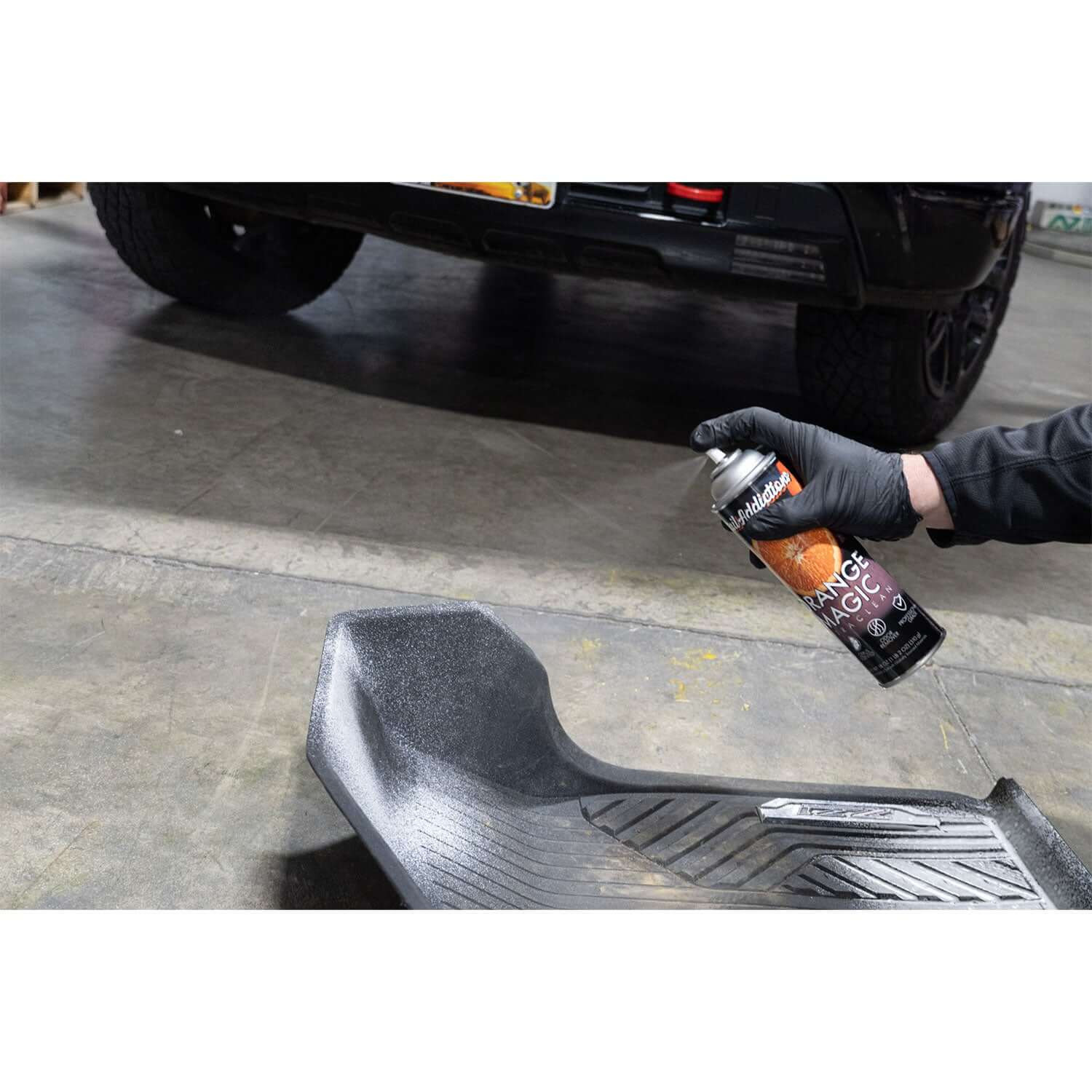 foamy citrus aerosol