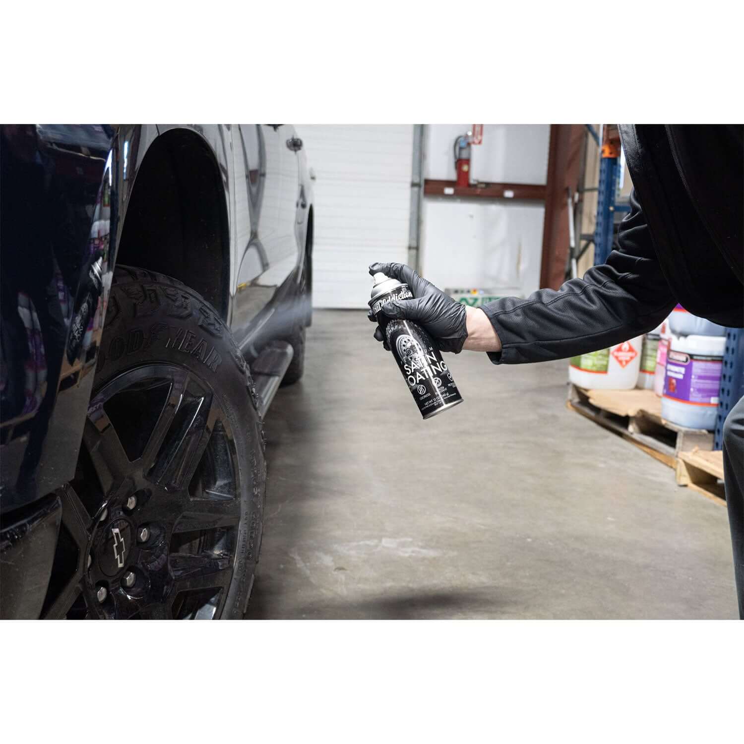 tire dressing aerosol