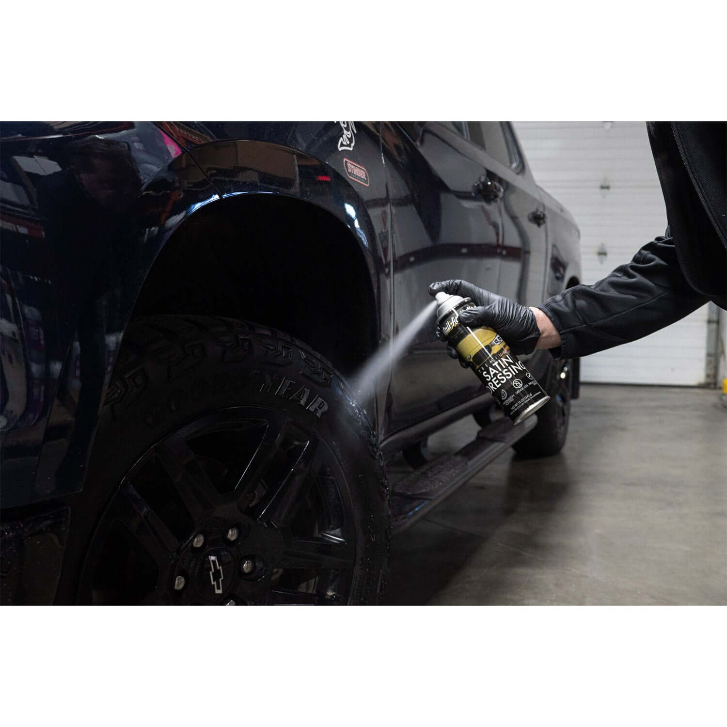 aerosol tire dressing
