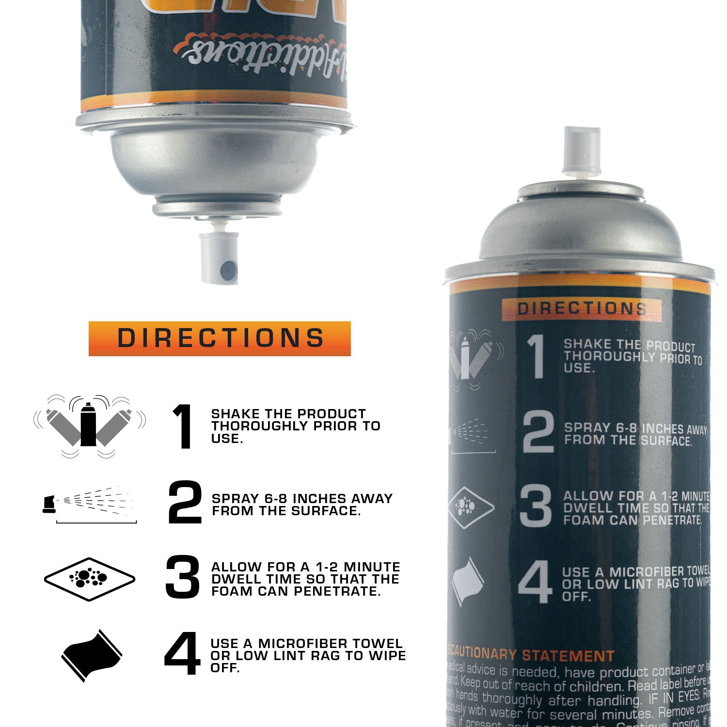 Detail Addictions Rapid Clean All-Purpose Cleaner