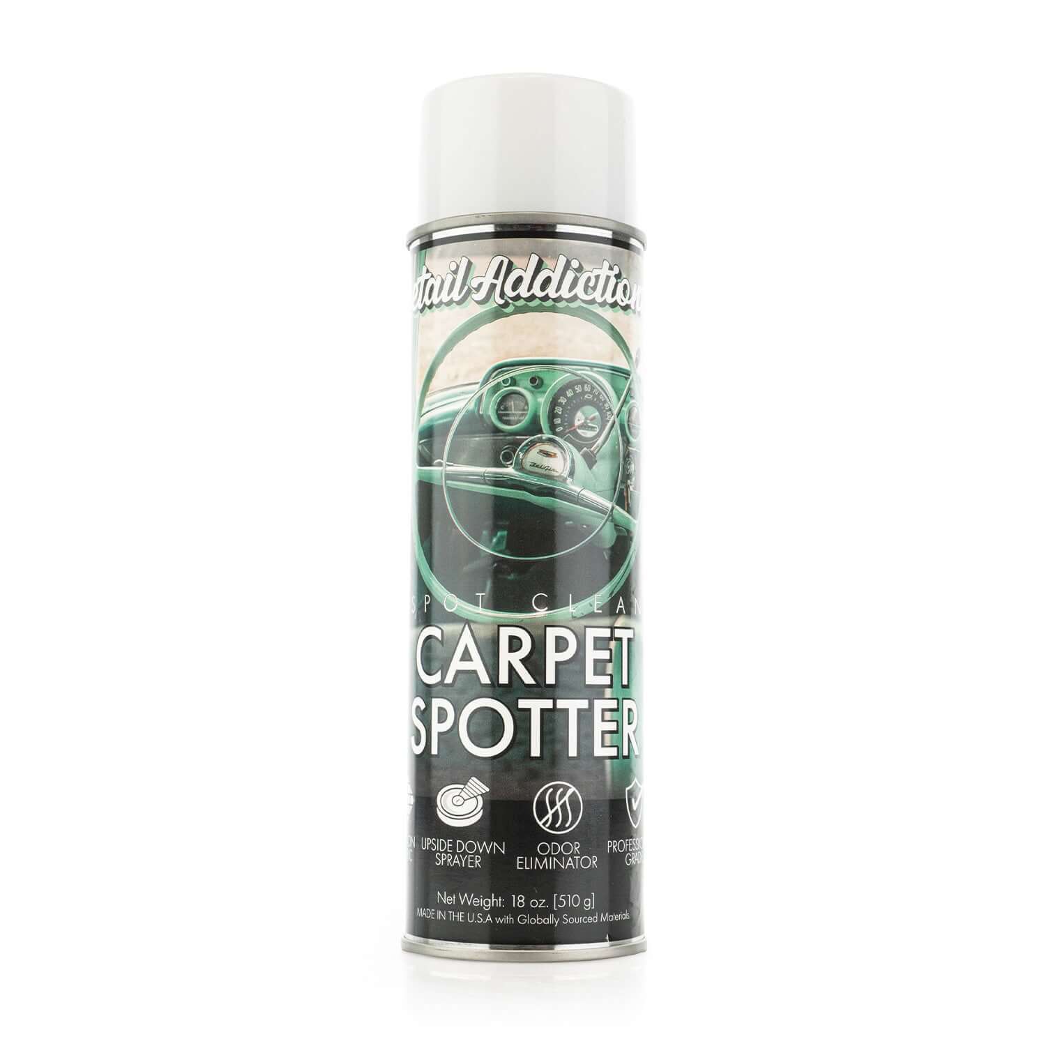 carpet spotter aerosol