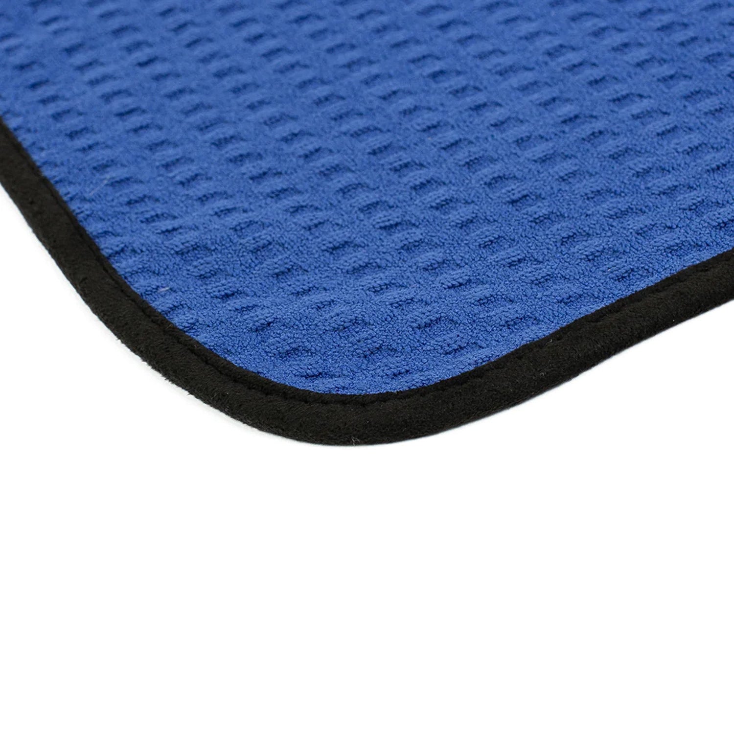 navy-blue-waffle-towel