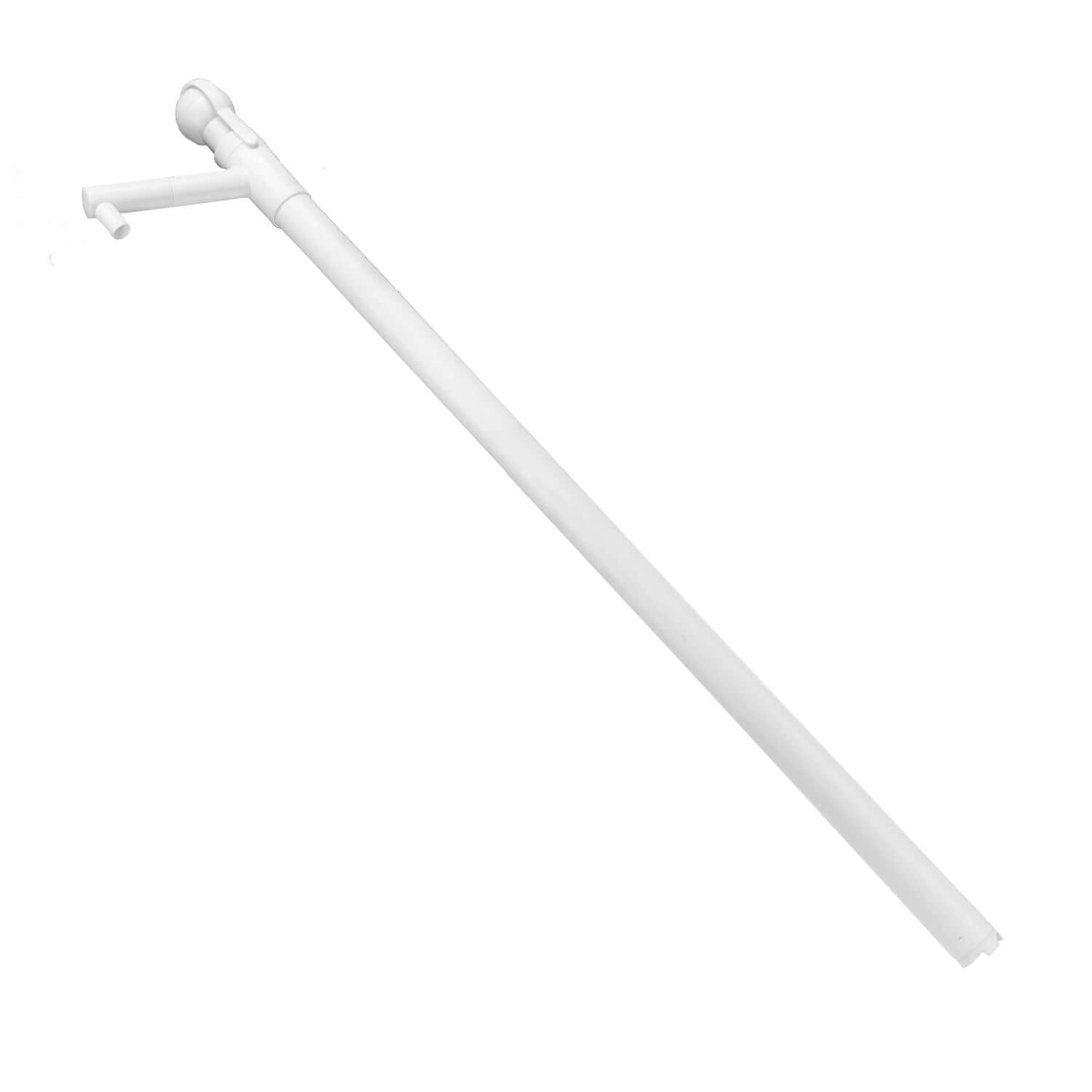 White Drum Pump