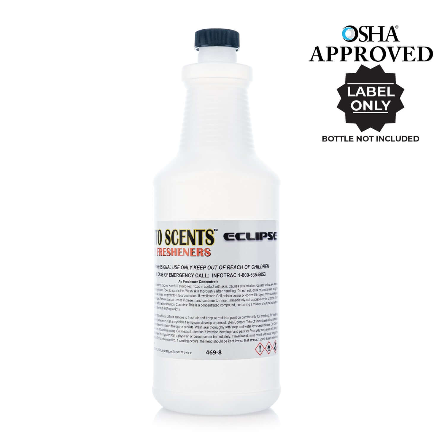 Eclipse Concentrate OSHA Label