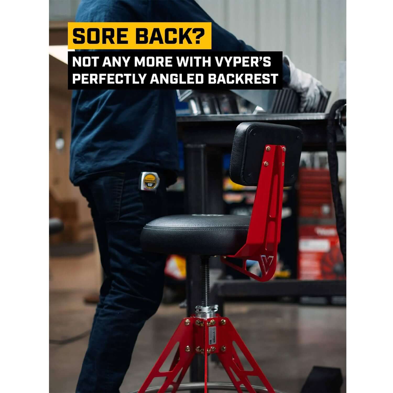 Car Detailing Chair