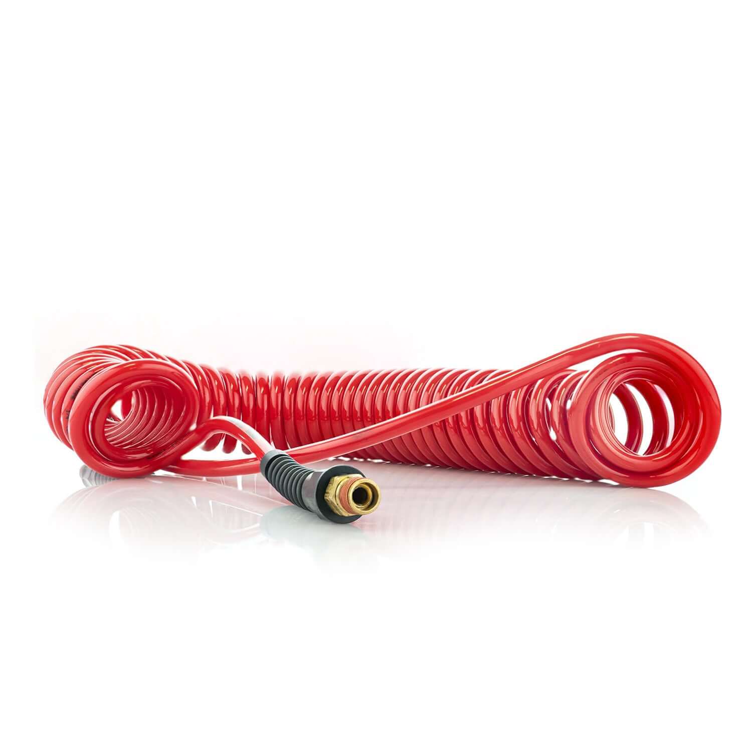 red 25-foot flex hose