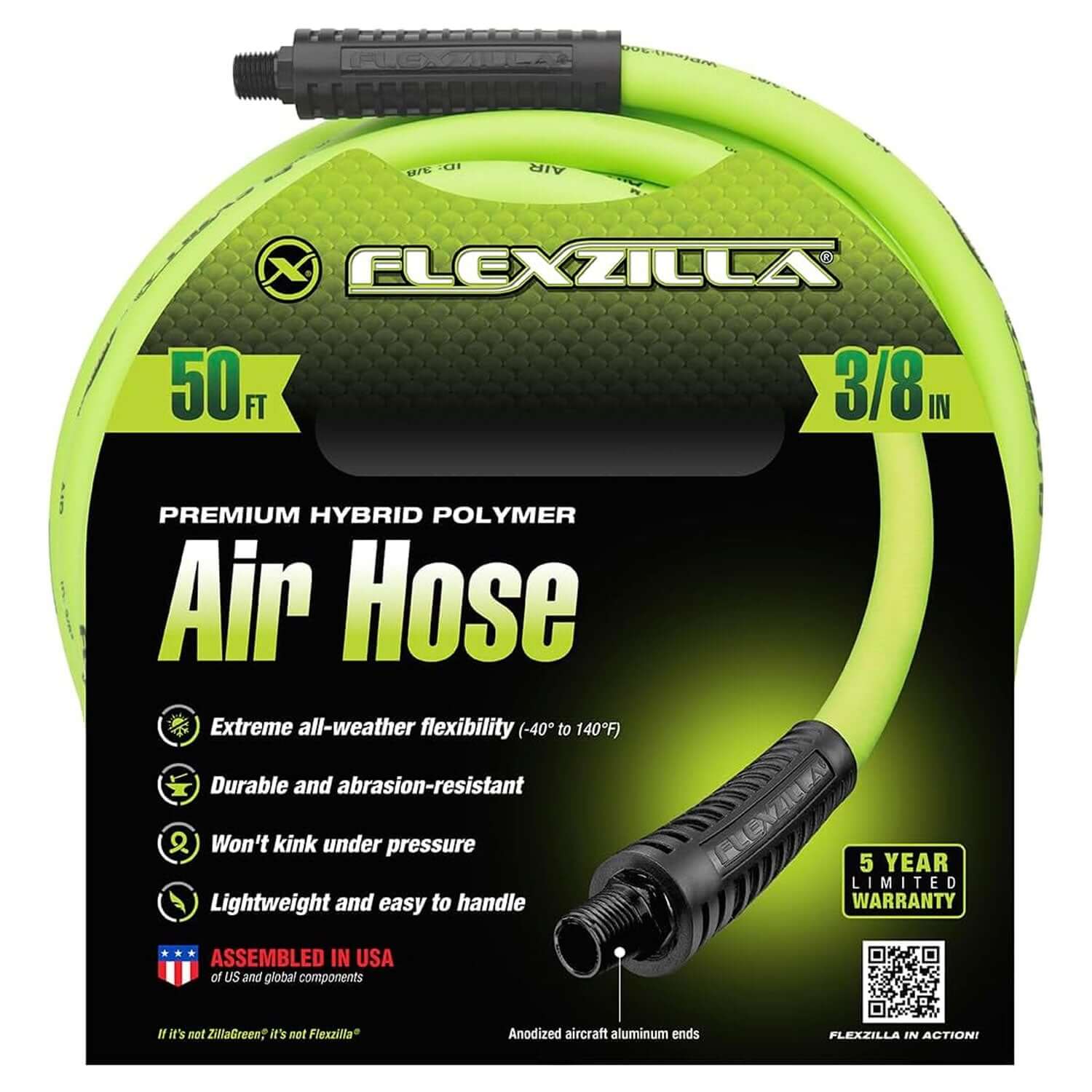 Flexzilla Hose Packaging