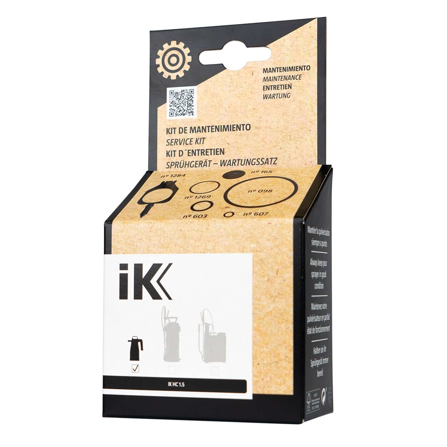ik 1.5 maintenance kit box