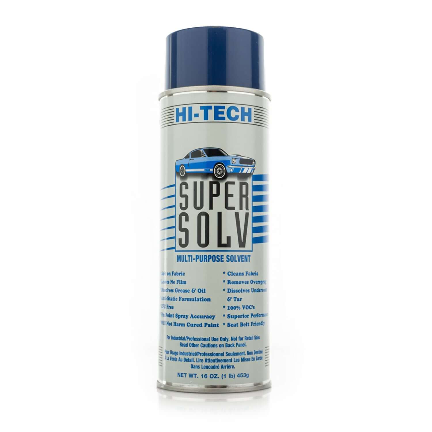 hi-tech super solvent aerosol spray