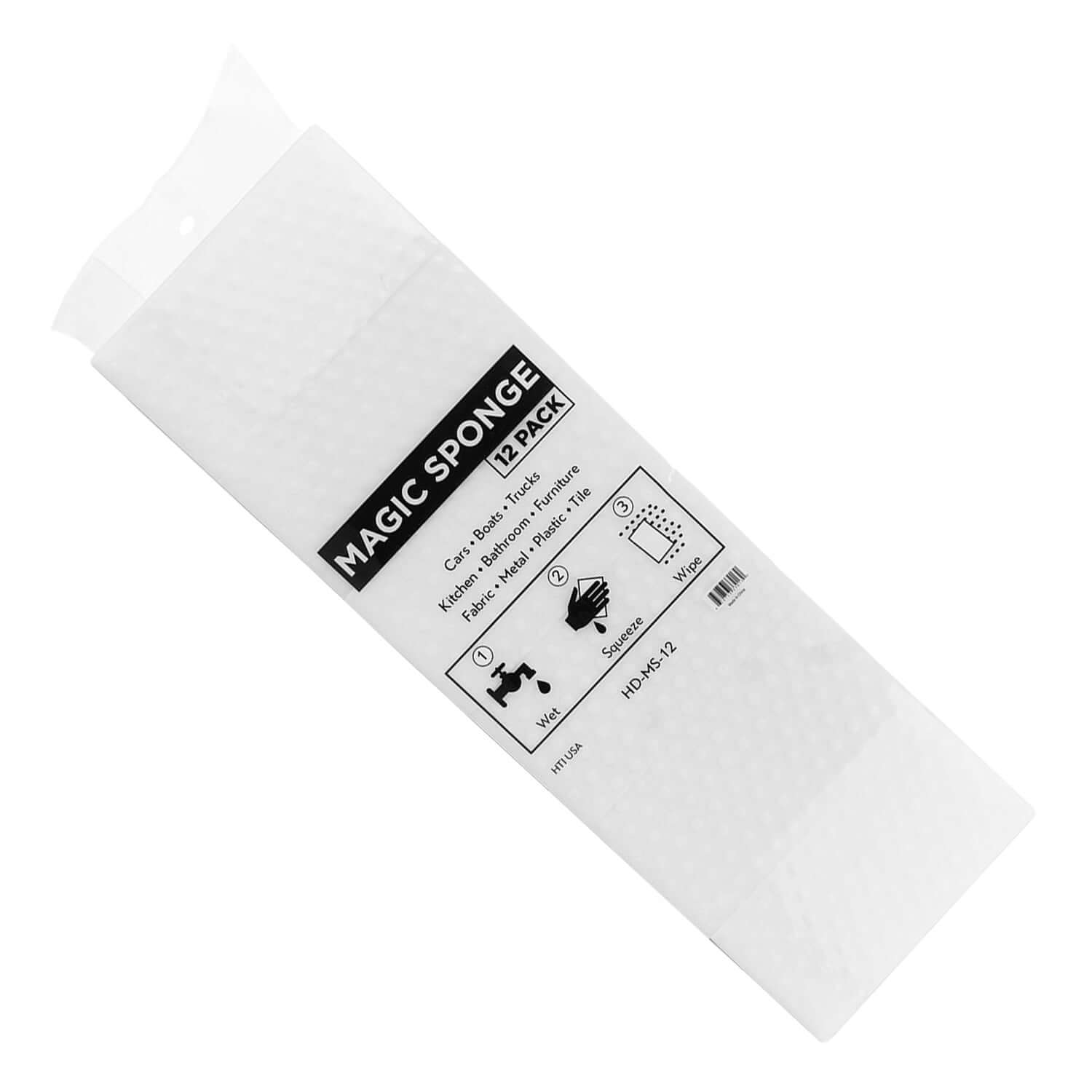 sleeve of magic erasers
