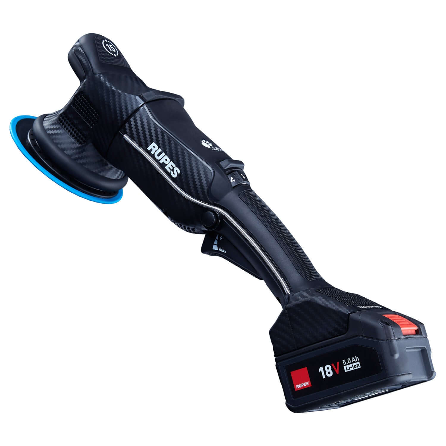 rupes 5-inch cordless Buffer