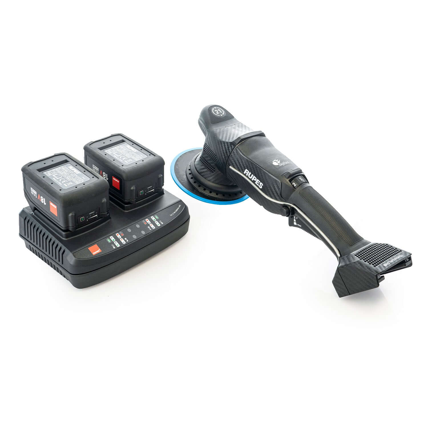 HLR21 Cordless Polisher from RUPES