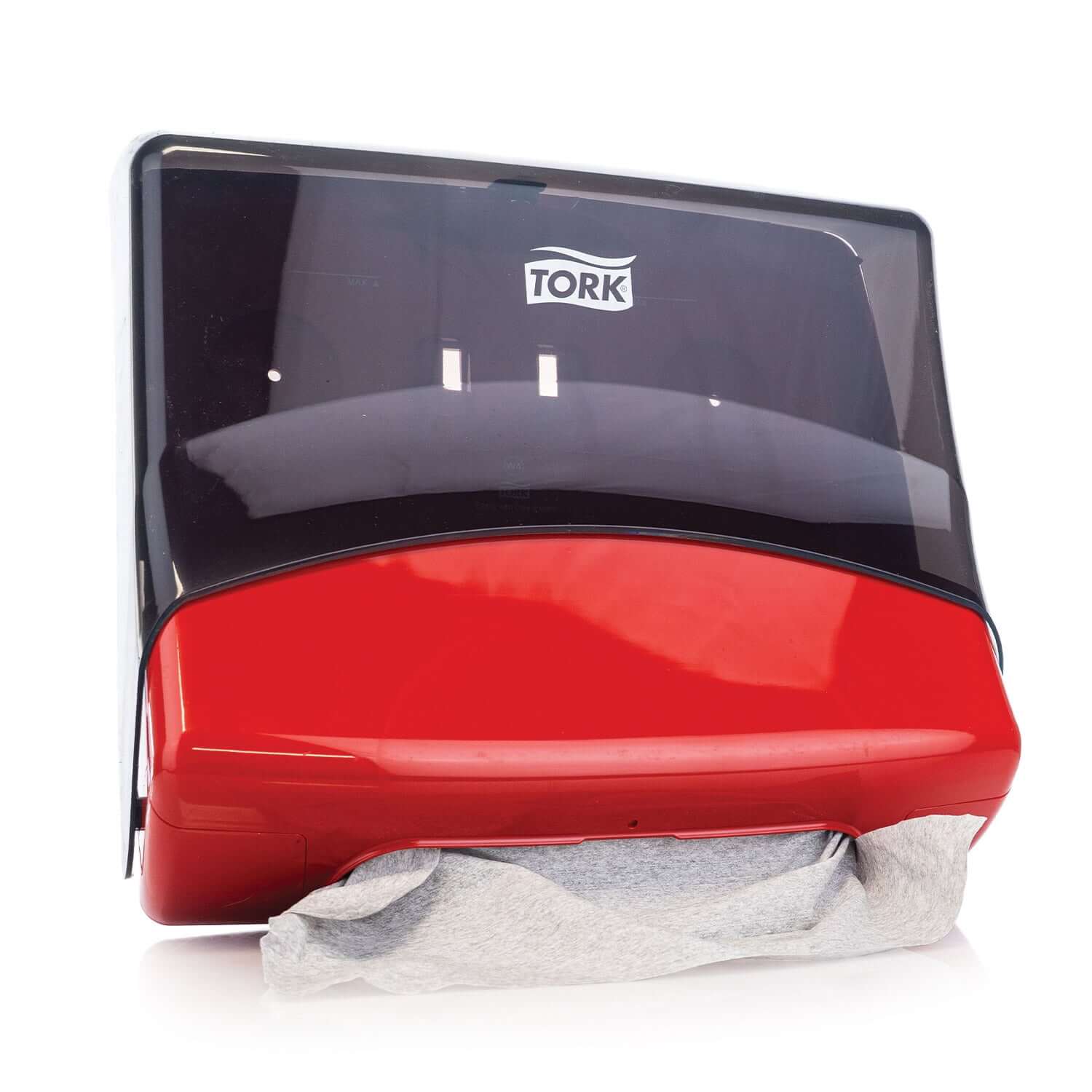 Tork Ice Grey Cloth in Dispenser